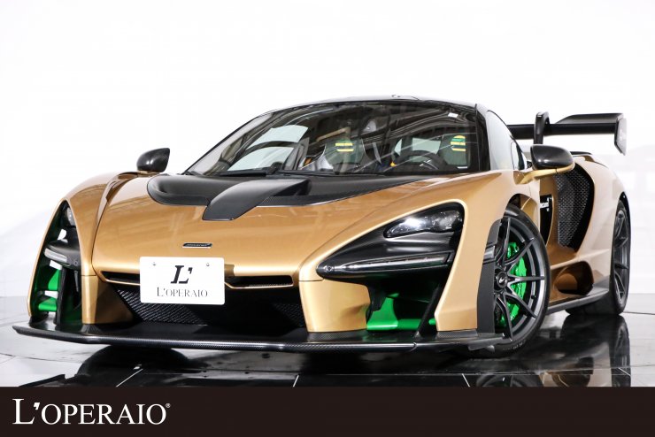 マクラーレン セナ 世界限定500台 正規ディーラー車 オプション総額約