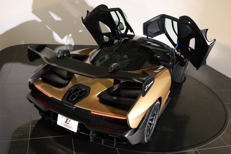 マクラーレン セナ 世界限定500台 正規ディーラー車 オプション総額約