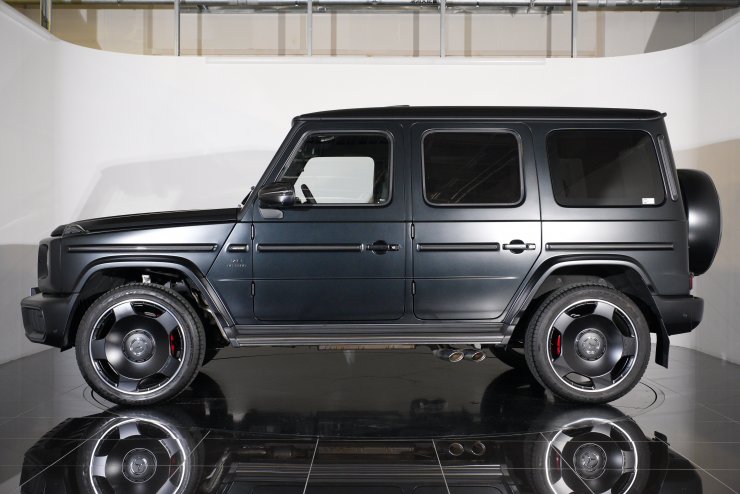 AMG Gクラスロング(ゲレンデヴァーゲン) G63 1オーナー マヌファク