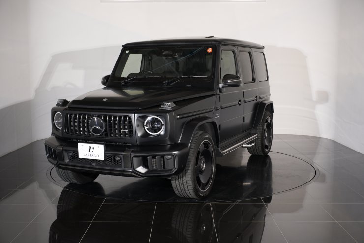 スタッドレス AMG純正ホイール 19インチ ゲレンデ ベンツG63　Gクラス AMG Gクラスロング(ゲレンデヴァーゲン) G63 1オーナー マヌファク