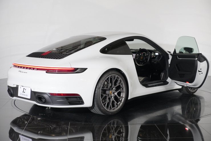 ポルシェ 911(Type992) カレラ PDK スポーツクロノPKG スポーツ