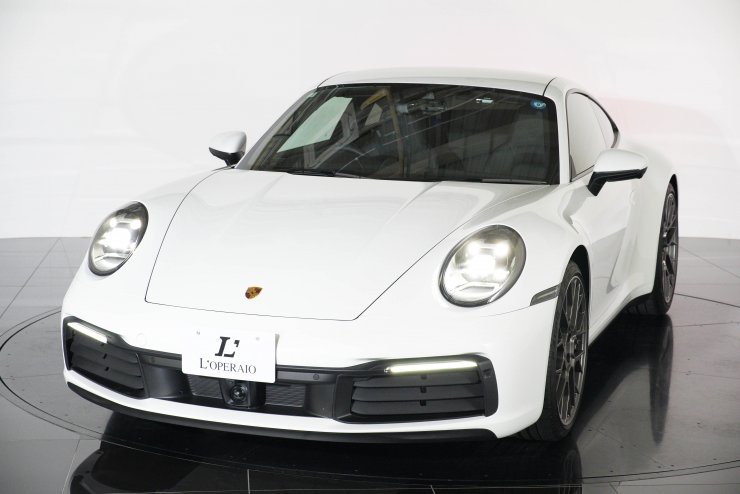 ポルシェ 911(Type992) カレラ PDK スポーツクロノPKG スポーツ