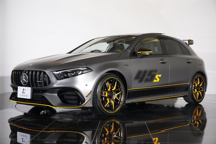 AMG Aクラス A45S 4MATIC+ Final Edition 300台限定車 オプション