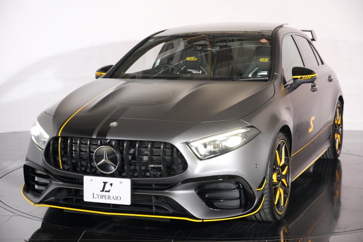 AMG Aクラス A45S 4MATIC+ Final Edition 300台限定車 オプション