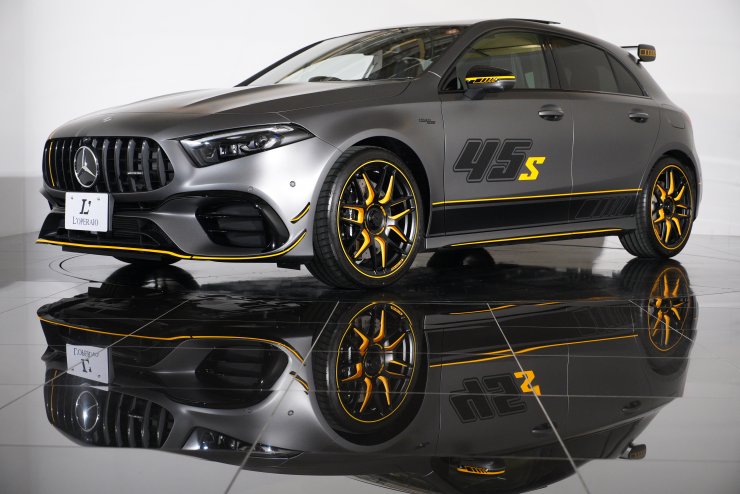 AMG Aクラス A45S 4MATIC+ Final Edition 300台限定車 オプション