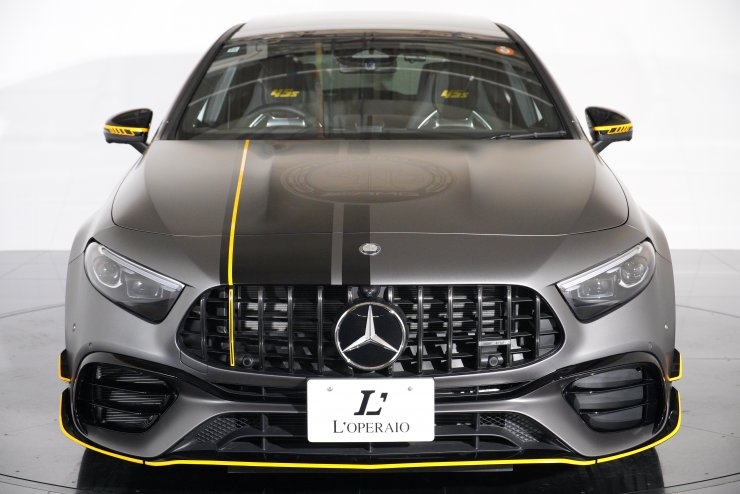 AMG Aクラス A45S 4MATIC+ Final Edition 300台限定車 オプション