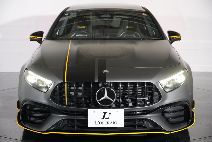 AMG Aクラス A45S 4MATIC+ Final Edition 300台限定車 オプション