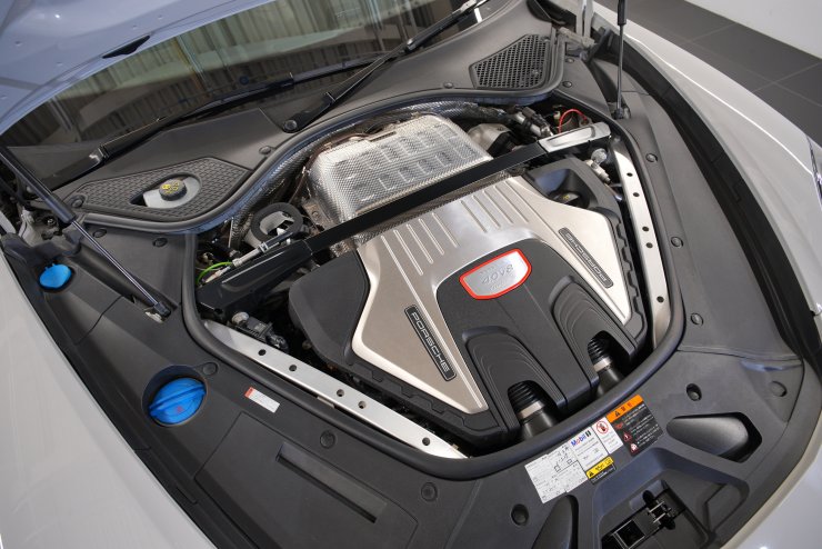 ポルシェ パナメーラ ターボS PDK 1オーナー オプションカラー