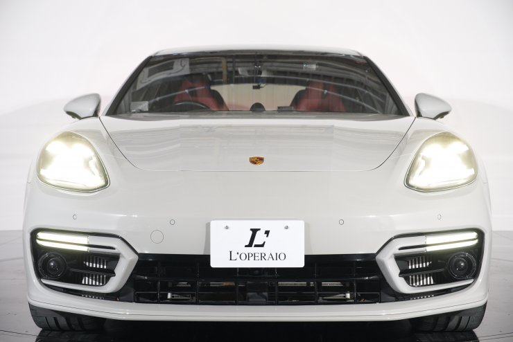 ポルシェ パナメーラ ターボS PDK 1オーナー オプションカラー