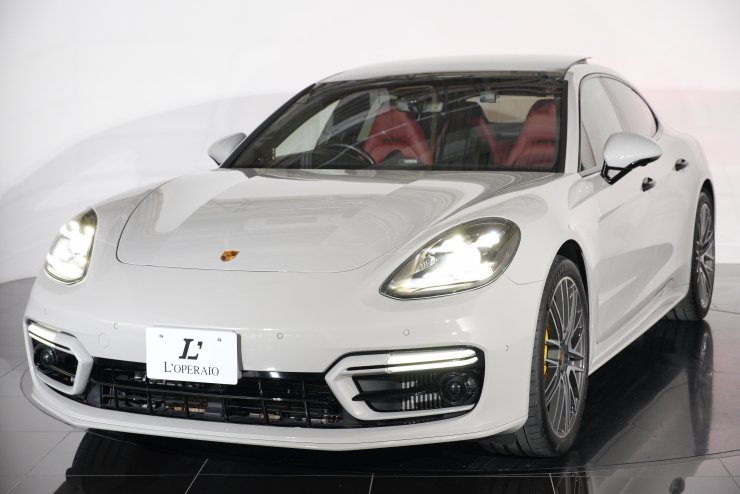 ポルシェ パナメーラ ターボS PDK 1オーナー オプションカラー