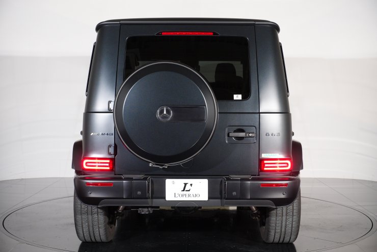 AMG Gクラスロング(ゲレンデヴァーゲン) G63 マヌファクトゥーア