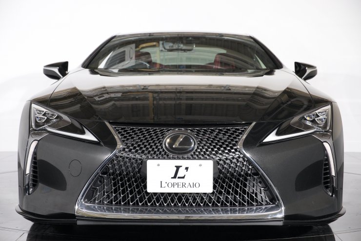 レクサス LC 500 Sパッケージ TRDエアロ 21インチ鍛造ホイール マーク
