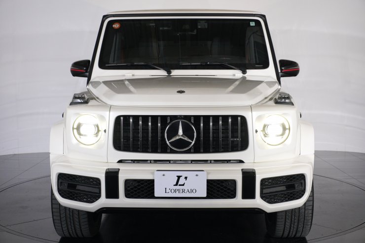 AMG Gクラスロング(ゲレンデヴァーゲン) G63 エディション1 限定100台