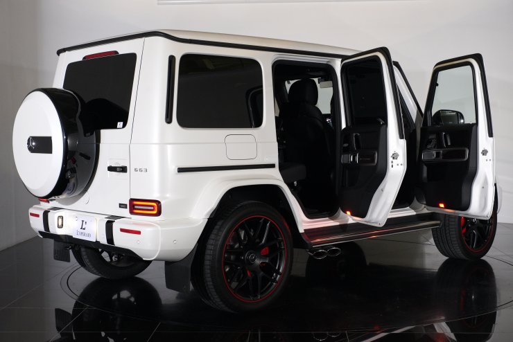 AMG Gクラスロング(ゲレンデヴァーゲン) G63 エディション1 限定100台