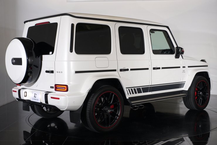 AMG Gクラスロング(ゲレンデヴァーゲン) G63 エディション1 限定100台