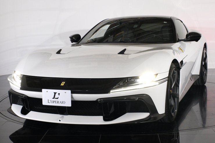 フェラーリ 12チリンドリ F1 DCT 左ハンドル 1オーナー 走行300km
