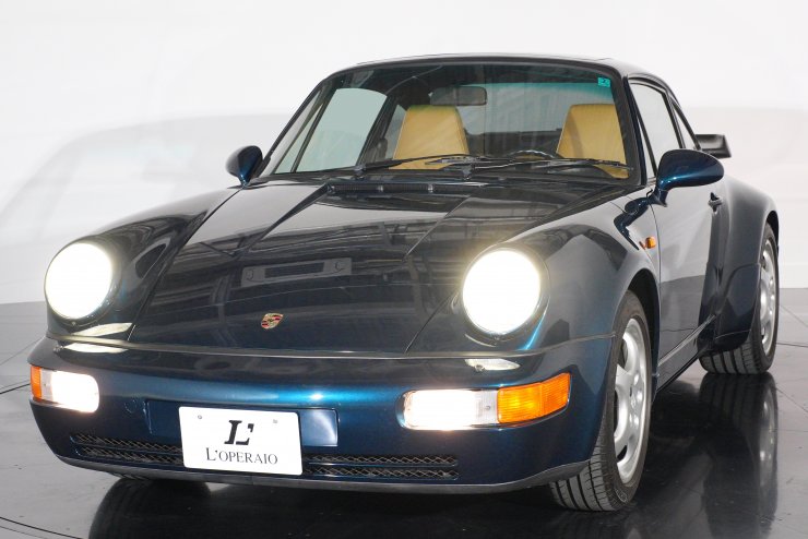 ポルシェ 911(Type964) ターボ 3.3 リミテッド 5MT 正規ディーラー車