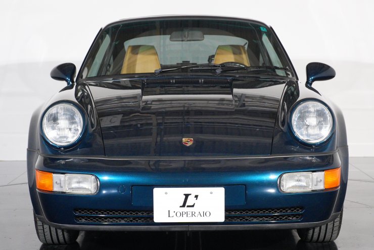 希少 ポルシェ 純正 964 911 カレラ 前期 空冷 リア ガーニッシュ単体