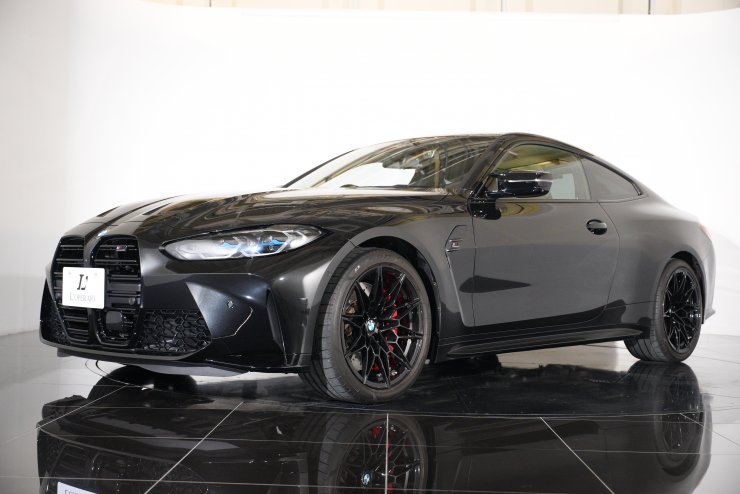 BMW M4 クーペ コンペティション M xドライブ 黒革 19/20インチ鍛造