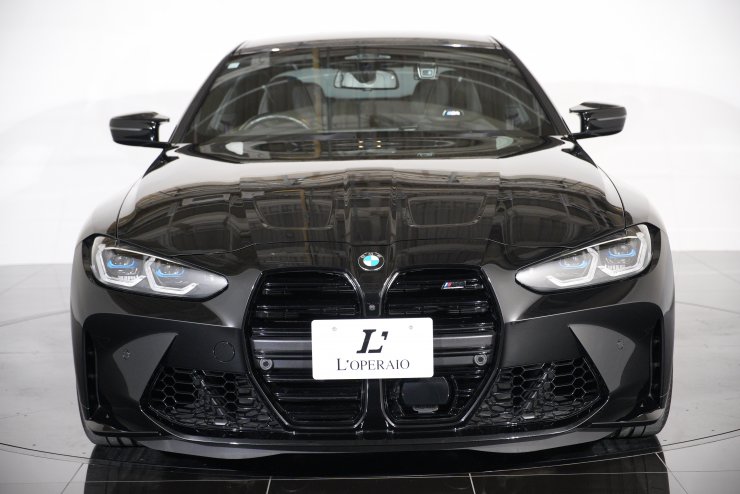 BMW M4 クーペ コンペティション M xドライブ 黒革 19/20インチ鍛造