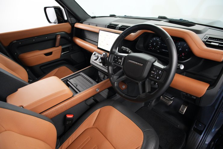 ランドローバー ディフェンダー 110 X D300 1オーナー車 OPカラー