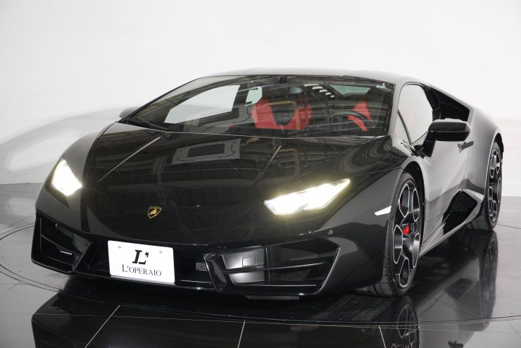 ランボルギーニ ウラカン LP580-2 左ハンドル 純正20インチGianoAW