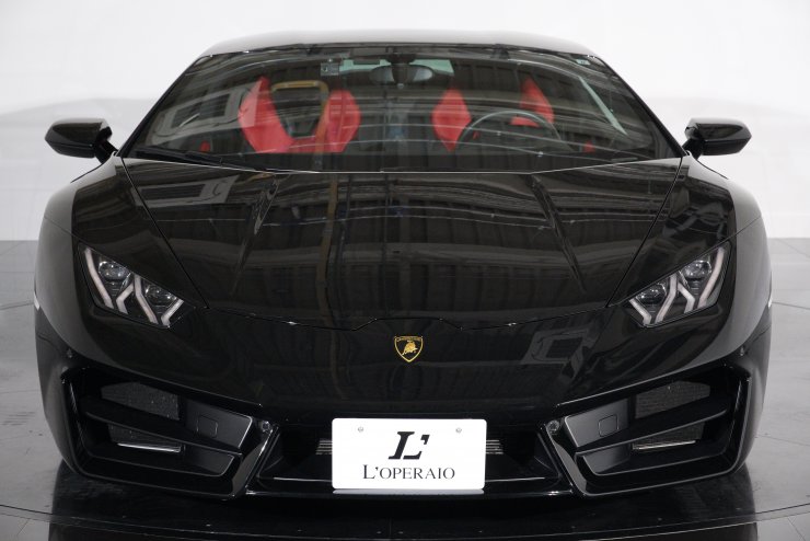 ランボルギーニ ウラカン LP580-2 左ハンドル 純正20インチGianoAW