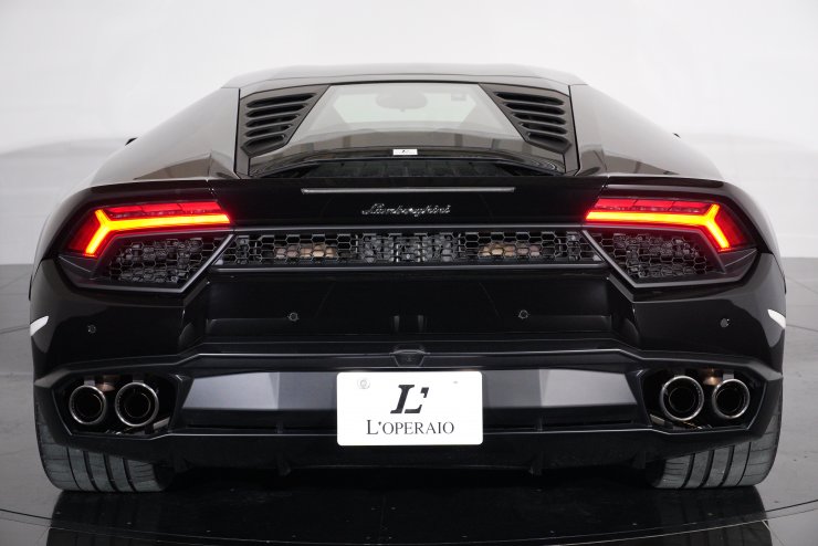 ランボルギーニ ウラカン LP580-2 左ハンドル 純正20インチGianoAW