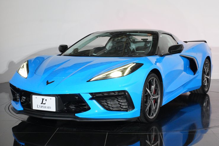 シボレー コルベット コンバーチブル 1オーナー車 Z51パフォーマンス