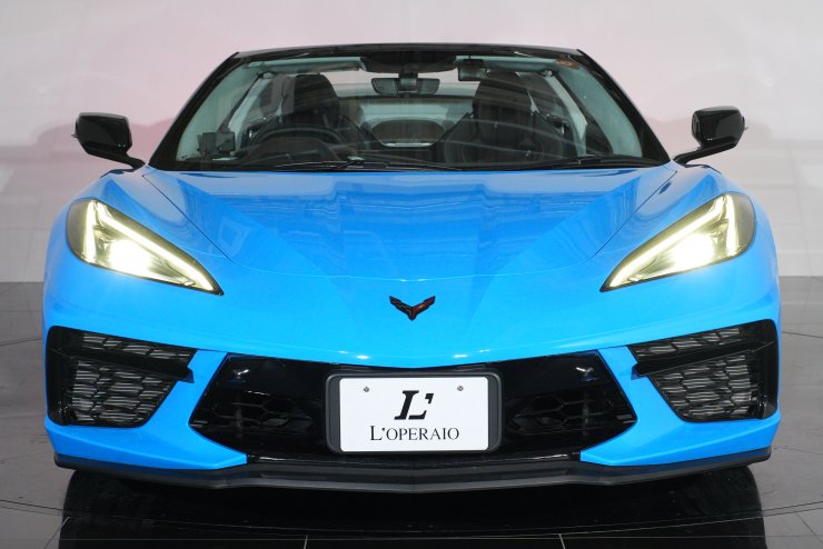 シボレー コルベット コンバーチブル 1オーナー車 Z51パフォーマンス