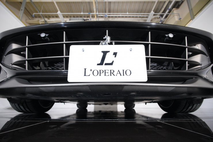 フェラーリ F12 ベルリネッタ フロントリフト LEDステアリング