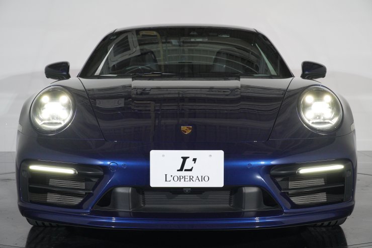 ポルシェ 911(Type992) カレラS PDK OPカラー：ゲンチアンブルー