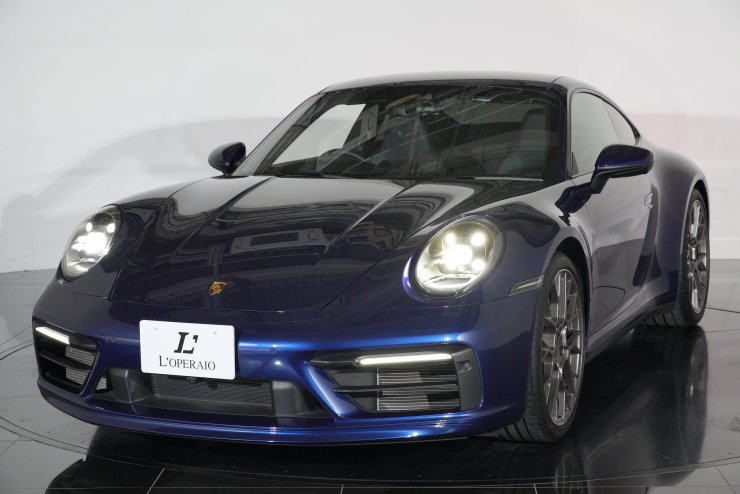 ポルシェ 911(Type992) カレラS PDK OPカラー：ゲンチアンブルー