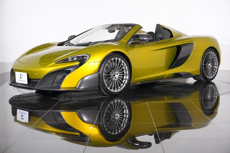 マクラーレン 675LT スパイダー 左ハンドル 限定500台 OPカラー