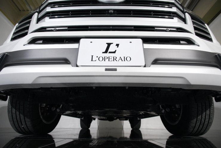 トヨタ ランドクルーザー 300 ZX 3.5 有償色 ベージュ革 モデリスタ