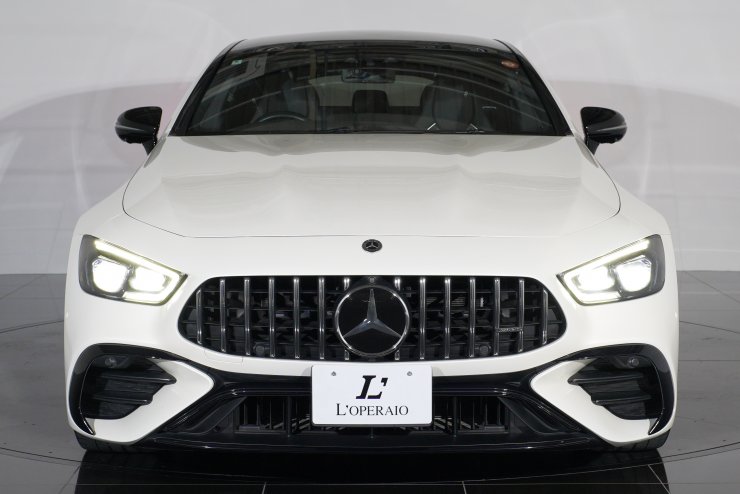 AMG GT 53 4マチック+ AMGダイナミック+PKG 純正21インチ鍛造ホイール