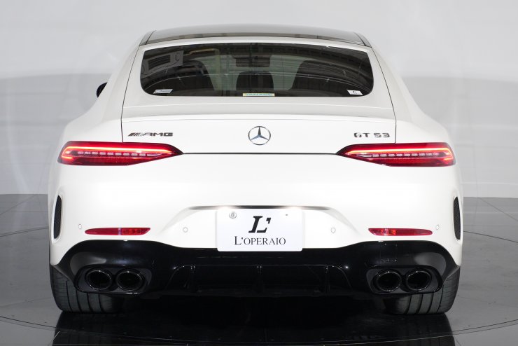 AMG GT 53 4マチック+ AMGダイナミック+PKG 純正21インチ鍛造ホイール