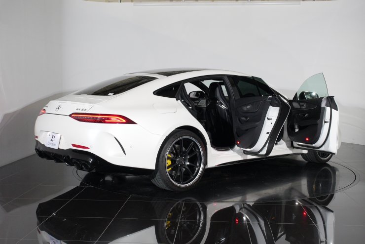 AMG GT 53 4マチック+ AMGダイナミック+PKG 純正21インチ鍛造ホイール