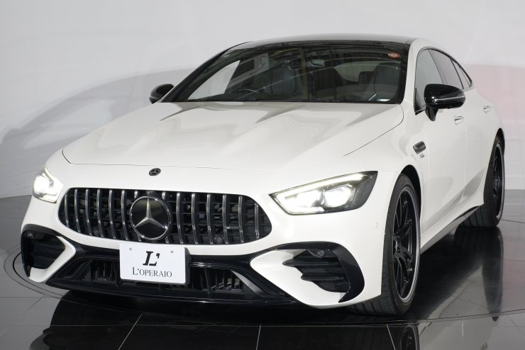 AMG GT 53 4マチック+ AMGダイナミック+PKG 純正21インチ鍛造ホイール