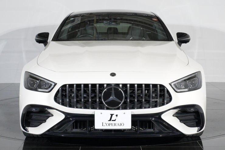 AMG GT 53 4マチック+ AMGダイナミック+PKG 純正21インチ鍛造ホイール