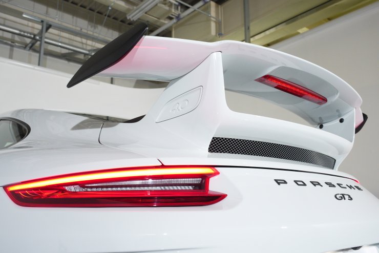 ポルシェ 911(Type991) GT3 6MT 左ハンドル クロノPKG フロントリフト