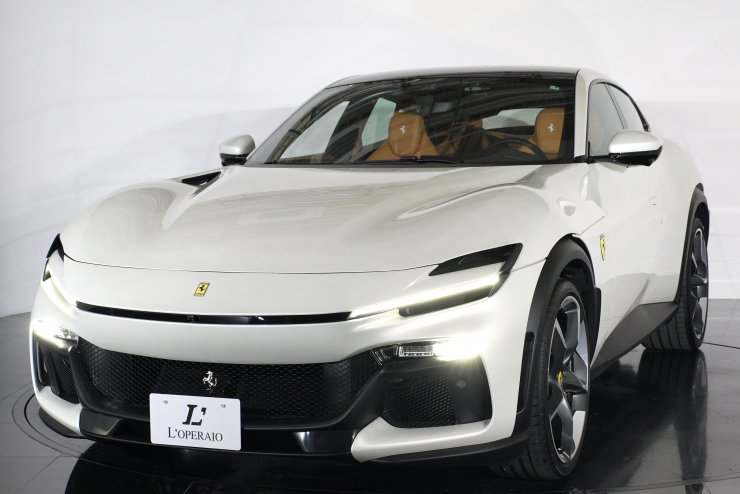 フェラーリ プロサングエ オプション総額約805万円 1オーナー