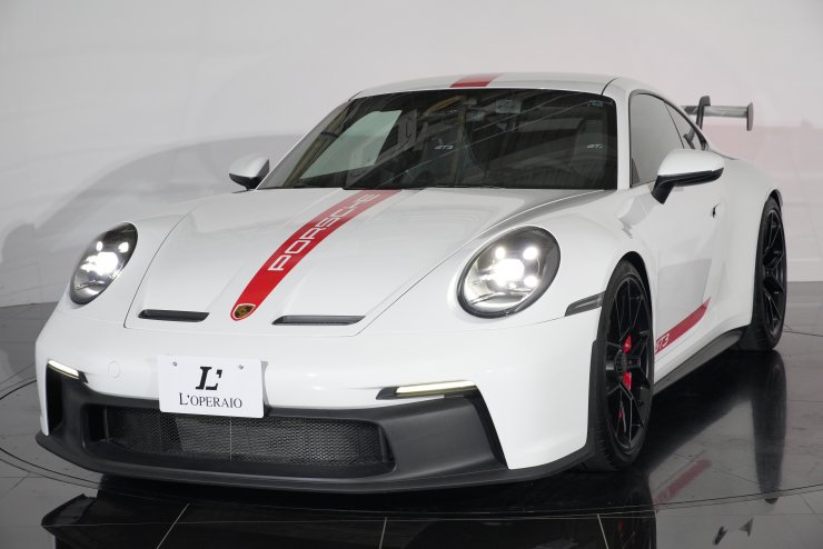 ポルシェ 911(Type992) GT3 PDK 1オーナー オプション総額約177万円