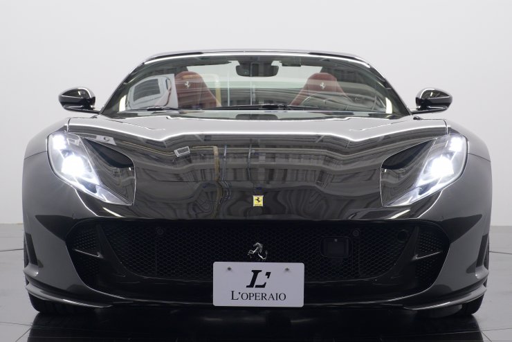 フェラーリ 812 GTS F1 DCT オプション総額約785万円 カーボン