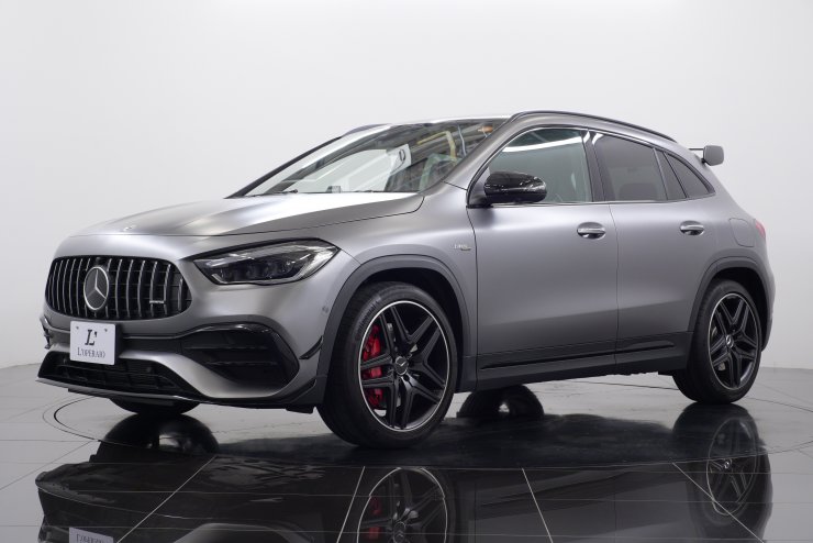 AMG GLAクラス 45 S 4マチック＋ AMG世田谷スペシャルオーダー エアロ