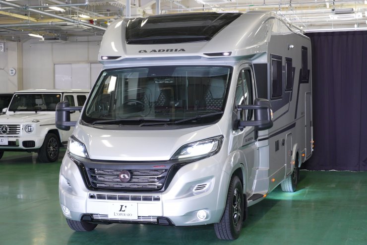 フィアット デュカト Adria Matrix 670 SL Supreme 9AT ラック