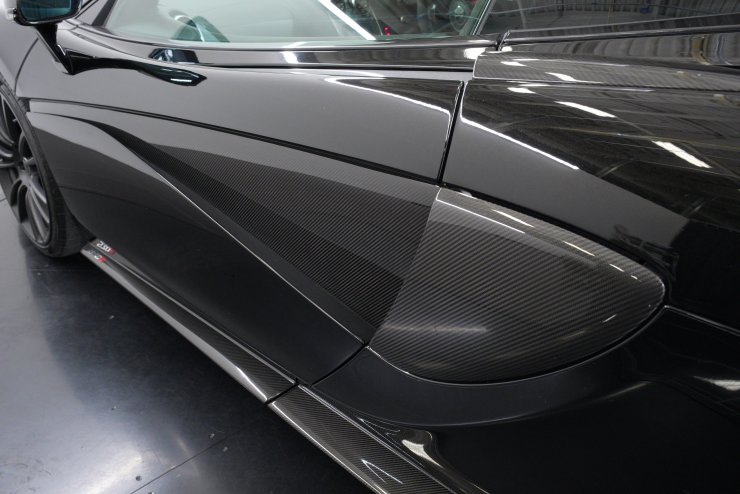 マクラーレン 570S MSOカーボンエクステリアパック カーボンリア