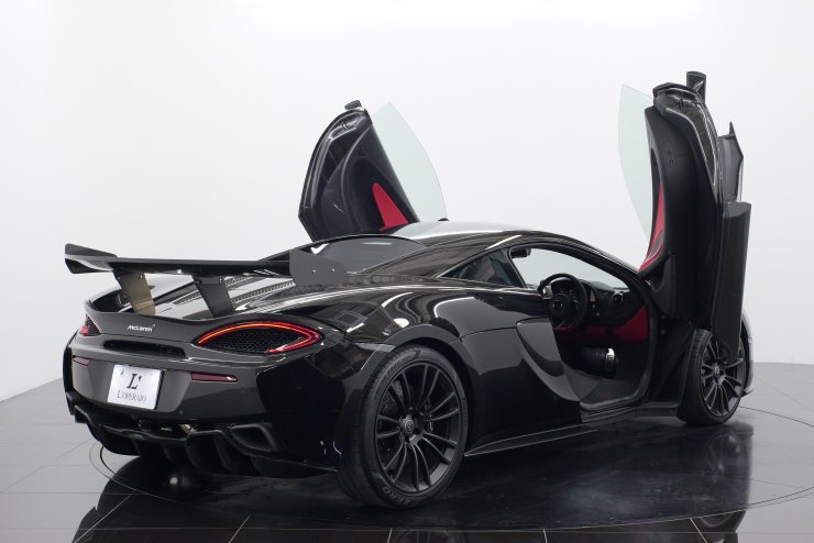マクラーレン 570S MSOカーボンエクステリアパック カーボンリア