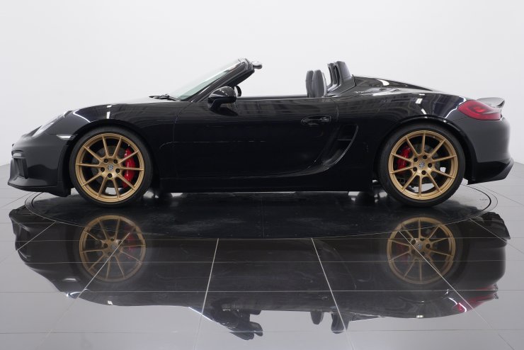 ポルシェ ボクスター (Type981) Spyder 6MT スポーツクロノPKG
