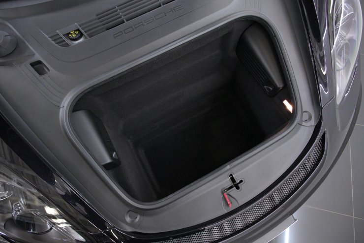 ポルシェ ボクスター (Type981) Spyder 6MT スポーツクロノPKG